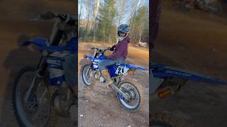 YZ250 FMF EXHAUST SOUNDS AMAZING yz250 yamaha 2stroke fmf [upl. by Prader]