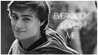 ►Douglas Booth  everybody loves me HBD Ilya [upl. by Sharleen]