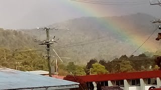 Rainbow Witness to Noahs Covenant Genesis 9  Rosebery Tasmania 8th of November 2024 CE  6187 SC [upl. by Marcel]