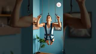 Suspension therapy in physiotherapy in hindi shortsfeed physiotherapist suspension [upl. by Michey74]