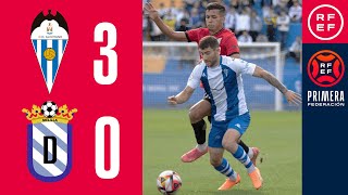 Resumen PrimeraFederación  CD Alcoyano 30 UD Melilla  Jornada 12 Grupo 2 [upl. by Pauletta210]