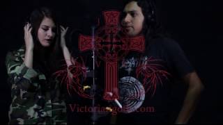 Nymphétamine cradle of filth Cover Jackie Rodríguez amp Yaotzin Coria [upl. by Hammel]