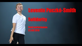 4K Billy Elliot  Solidarity by Levente PuczkóSmith HUNGARIAN Final Show [upl. by Chiaki]