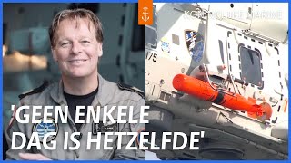 Zo dropt een NH90helikopter een sonar 🚁🌊  MARINEDAGEN DEMONSTRATIE [upl. by Feilak]