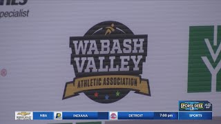 Wabash Valley Athletic Association holds inaugural girls basketball media day [upl. by Kcirej598]