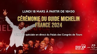 ⭐ ÉMISSION SPÉCIALE CÉRÉMONIE DES ÉTOILES MICHELIN ⭐ [upl. by Gustie]