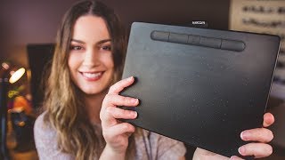 Why YOU should be using a tablet  Wacom Intuos Bluetooth Review [upl. by Ettenil861]