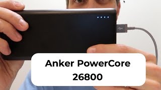 Anker PowerCore 26800 Review [upl. by Aleciram600]