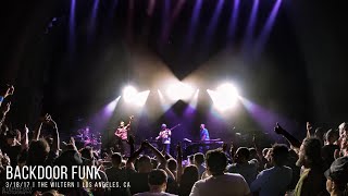 Spafford  quotBackdoor Funkquot  31817  The Wiltern  Los Angeles CA [upl. by Huberman10]