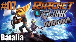 Ratchet amp Clank  Batalia  Guide 100 [upl. by Anehs]