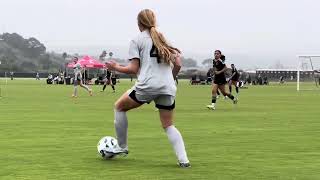 20240928  SD Surf ECNL G11 Vs LAFC So Cal ECNL G11 W 50 [upl. by Rennold]