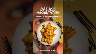 Unleash Your Inner Chef with Wasabitatoes The Ultimate Fusion Dish 🔥🍛 BadAssCuisine shorts [upl. by Aitnom640]