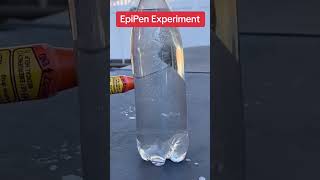 EpiPen Experiment [upl. by Nadeau271]