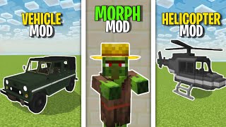 TOP 3 MODS YOU MUST TRY IN MINECRAFT [upl. by Okir]