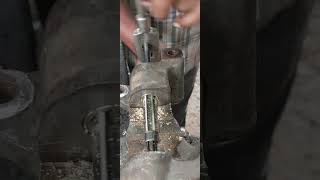 Fornt Axcel Bush Boring Pin Fitting Automobile [upl. by Salaidh179]