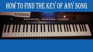 How to find the key of a song [upl. by Aprilette]