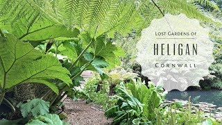 The Lost Gardens of Heligan in Cornwall England [upl. by Nylirak309]