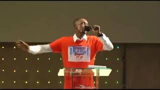 Eglise Shalom HaitiMaestro Dieufort live quotLi tonbe lakay mwenquot [upl. by Hanej]