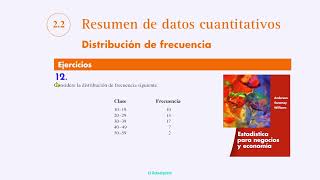 Distribución de frecuencia acumulada y relativa  Estadística descriptiva [upl. by Seaton]