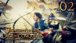 Lets play ►LE SEIGNEUR DES ANNEAUXLAge Des Conquêtes 2 FRPS3 [upl. by Anerat824]