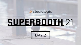 Studiologic at SUPERBOOTH 2021  Day 2 [upl. by Nnadroj]