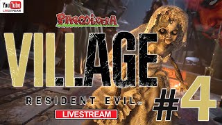 LIVESTREAM  RESIDENT EVIL 8 VILLAGE Parte 4  Parodiadera [upl. by Yanat506]