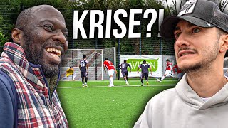 WIR STECKEN IN DER KRISE BODENLOSES KREISLIGA SPIEL [upl. by Tterej72]