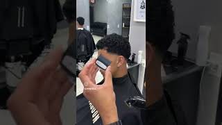 How to do a high taper fade🏴 [upl. by Lletnwahs]