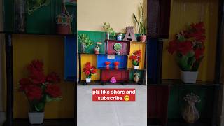 cardboard se almari bnane ka asan tarika viral trending craft handicraft craftideas diy [upl. by Susy]