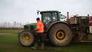 Tillers Turf Specialist Turf Manager Harvest Supervision [upl. by Kaz]