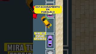 Cómo estacionarse en Paralelo estacionamiento [upl. by Kcirdor883]