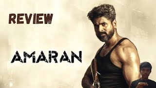 Amaran Movie Review Tamil [upl. by Riocard]