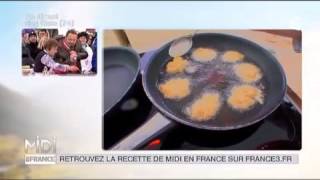 RECETTE  Beignets de pommes de terre savoyards Lou Rapins et côtelettes dagneau [upl. by Hollenbeck841]