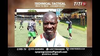 PRE MATCH INTERVIEW AHEAD OF VILLA  HUSSEIN MBALANGU [upl. by Mossolb]