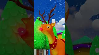 Rudolph the Red Nosed Reindeer  CherryLemon Nursery Rhymes amp Kids Songs [upl. by Hannala]