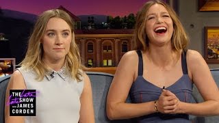 A Pronunciation Guide for Saoirse Ronan amp Melissa Benoist [upl. by Akiemaj]