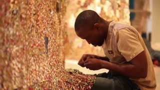 El Anatsui Gli Wall [upl. by Dnyletak460]