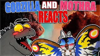 Godzilla Reacts Godzilla vs Cat OwlKitty Parody [upl. by Questa]