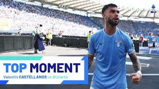 Castellanos finishes off wonderful Lazio move  Top Moment  LazioAtalanta  Serie A 202324 [upl. by Aivekahs183]