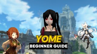 YOME Guide Build Up Jobs Charms  Alchemia Story [upl. by Eltsyrc]