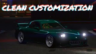 GTA 5 Annis ZR350 CLEAN Customization Mazda Rx7 FD [upl. by Trenton]