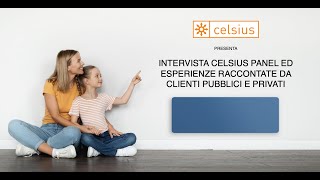 Intervista a Celsius Panel pannelli radianti ad infrarossi a onda lunga e ad alcuni clienti [upl. by Zehe]