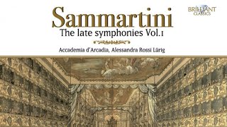 Sammartini The Late Symphonies Vol 1 [upl. by Sigler235]