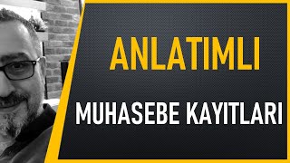 Muhasebe Kaydı Nasıl Yapılır [upl. by Carlye]