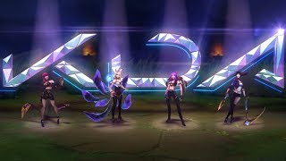 KDA ALL OUT  Evelynn passive music [upl. by Brecher]