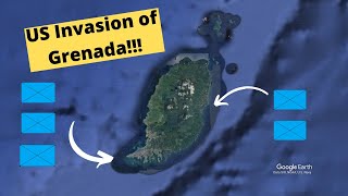 United States Invasion of Grenada  Comprehensive Overview [upl. by Ecinerev]