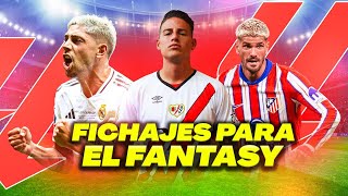 UN FICHAJE de CADA EQUIPO de LALIGA para el FANTASY [upl. by Norene555]