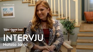 TAJNE VINOVE LOZE  INTERVJU Nataša Janjić [upl. by Mya]