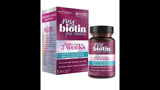 MyBiotin ProClinical w Astaxanthin [upl. by Nachison]