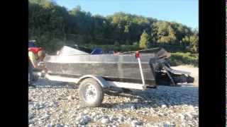 maby new zealands first hdpe jet boat [upl. by Mendelson]